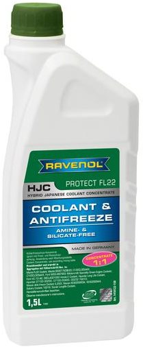 RAVENOL HJC Hybrid Japanese Coolant Concentrate; 1,50 L