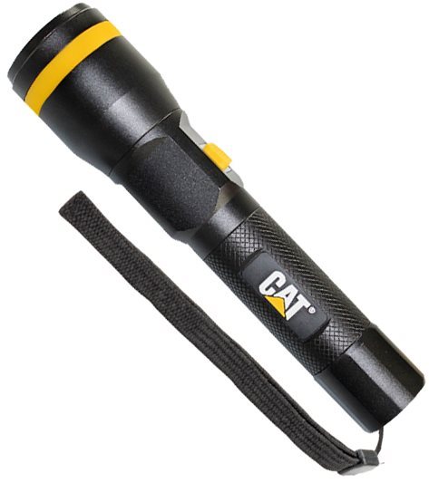 Caterpillar LED CAT® dobíjacie taktické svietidlo CT2505