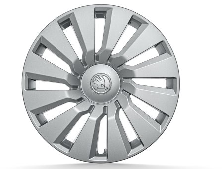 Škoda kryty kolies TECTON 16" (sada 4 ks)