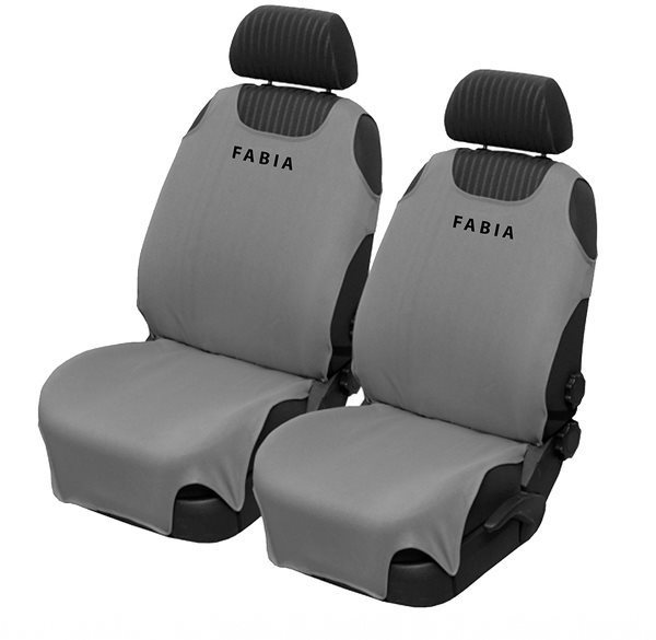 CAPPA Autotričko Fabia sivé 2 ks
