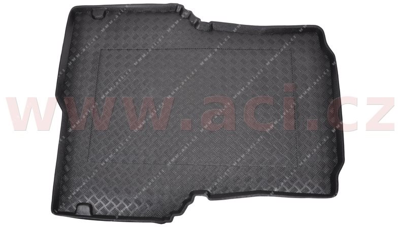 ACI ŠKODA ROOMSTER 06-10 plastová vložka nákladového priestoru Praktik (2 sedadlá)