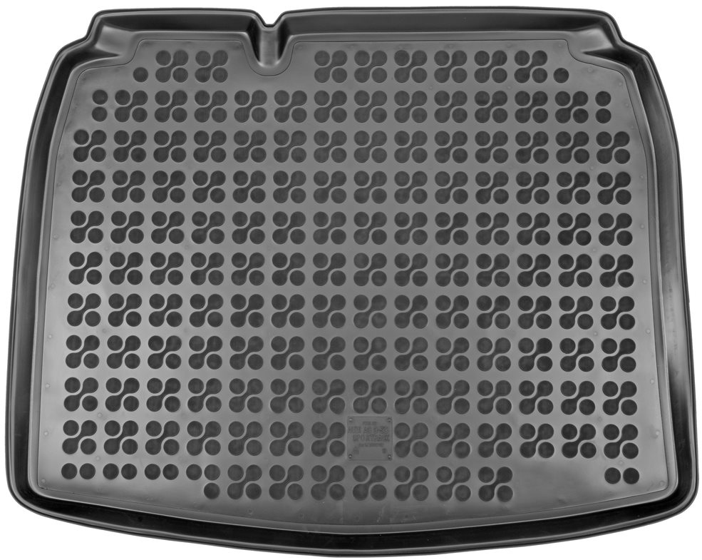 ACI AUDI A3 03-05 gumová vložka čierna do kufra s protišmykovou úpravou (HB/Sportback)