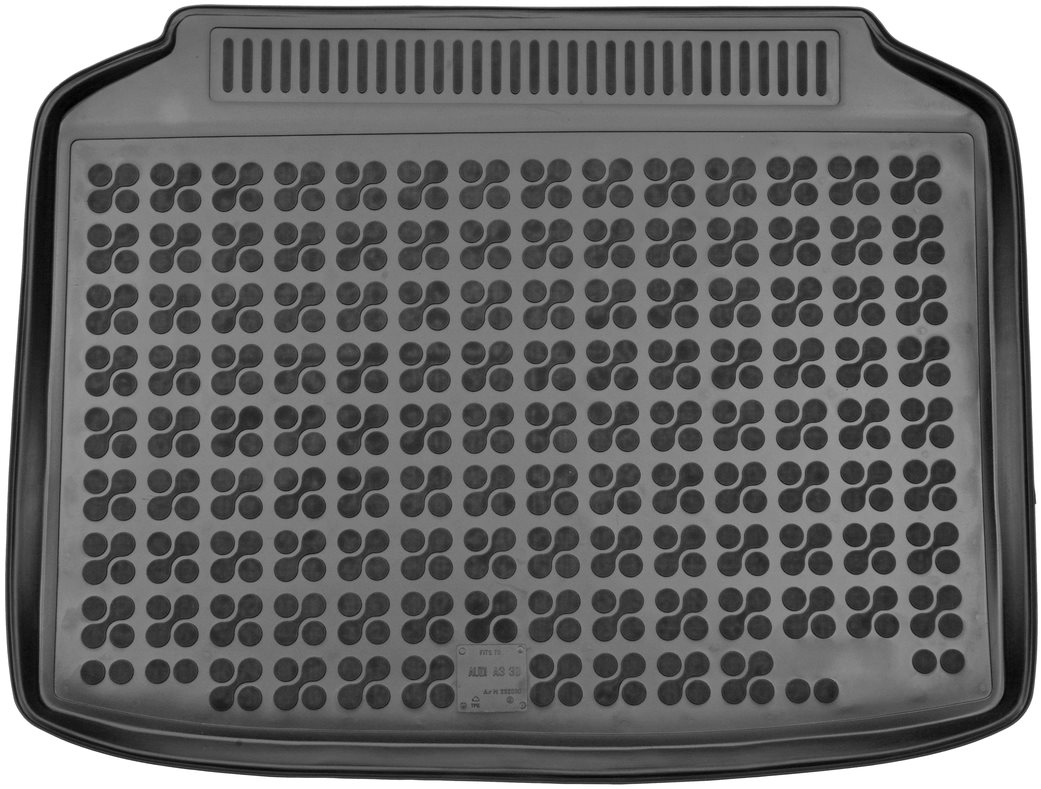 ACI AUDI A3 12 – gumová vložka čierna do kufra s protišmykovou úpravou (Sportback)
