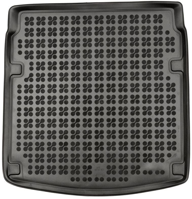 ACI AUDI A4 07-12 gumová vložka čierna do kufra s protišmykovou úpravou