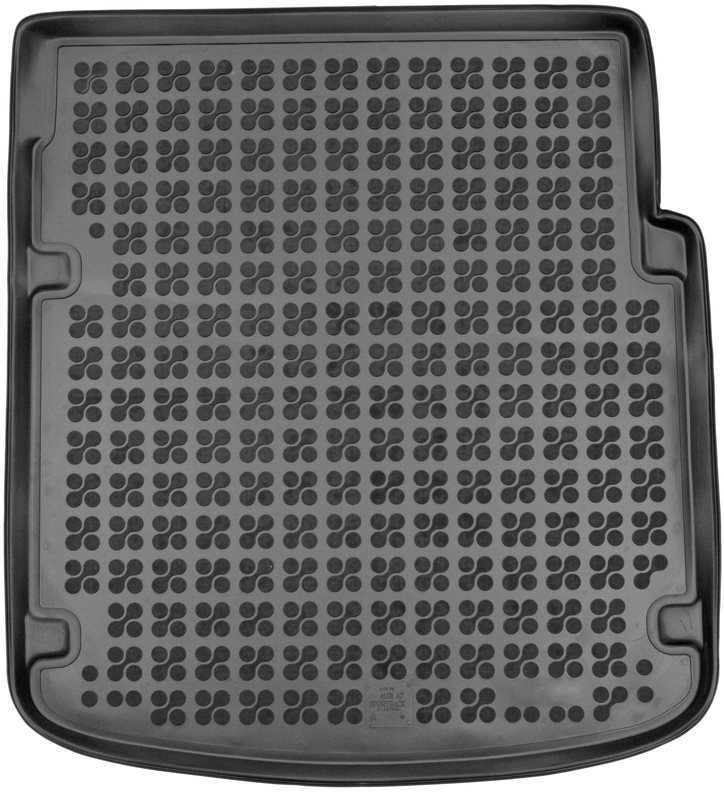ACI AUDI A7 10 – gumová vložka čierna do kufra s protišmykovou úpravou
