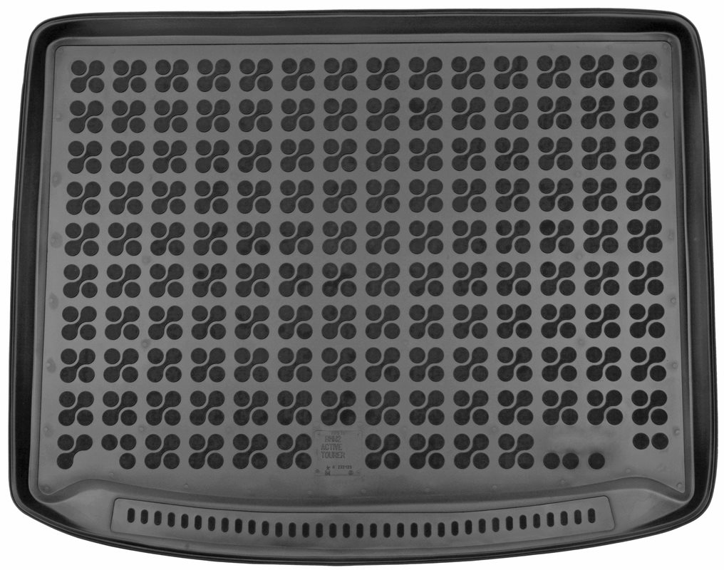 ACI BMW 2 F45/F46, 14 – gumová vložka čierna do kufra s protišmykovou úpravou (Active Tourer)