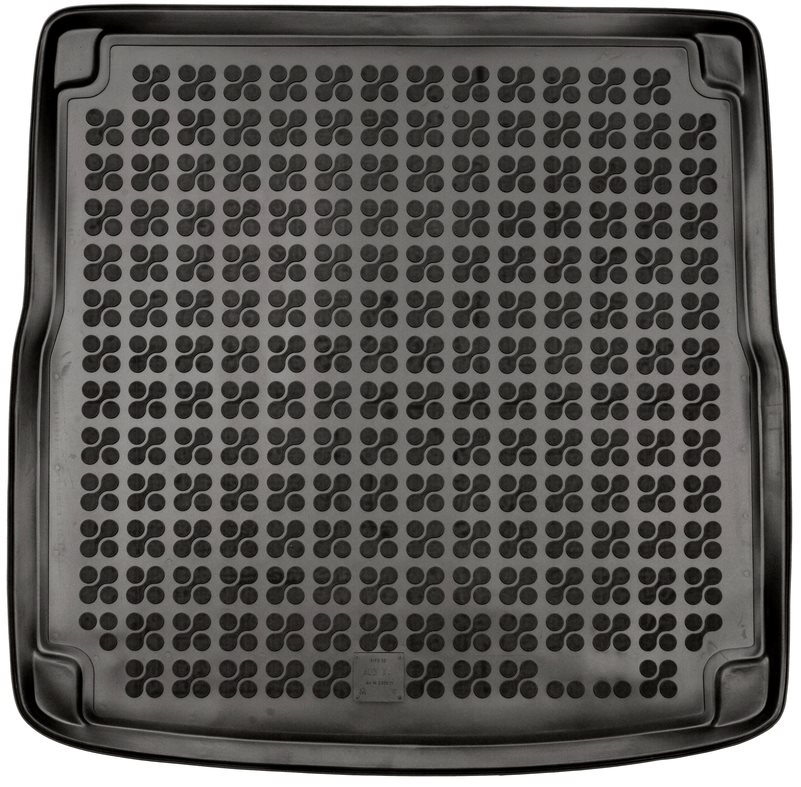 ACI AUDI A4 07 – 12 gumová vložka čierna do kufra s protišmykovou úpravou (Kombi)