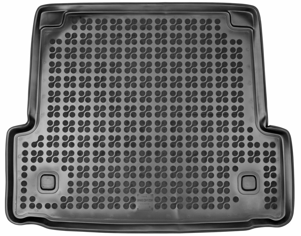 ACI BMW 3 E90, E91, 05 – gumová vložka čierna do kufra s protišmykovou úpravou (Kombi)