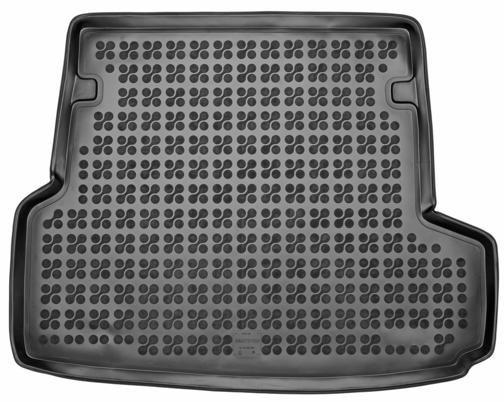 ACI BMW 3 F30/F31, 12 – gumová vložka čierna do kufra s protišmykovou úpravou (Kombi)