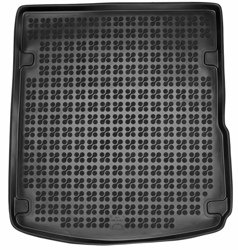 ACI AUDI A6 04-08 gumová vložka čierna do kufra s protišmykovou úpravou (Sedan)