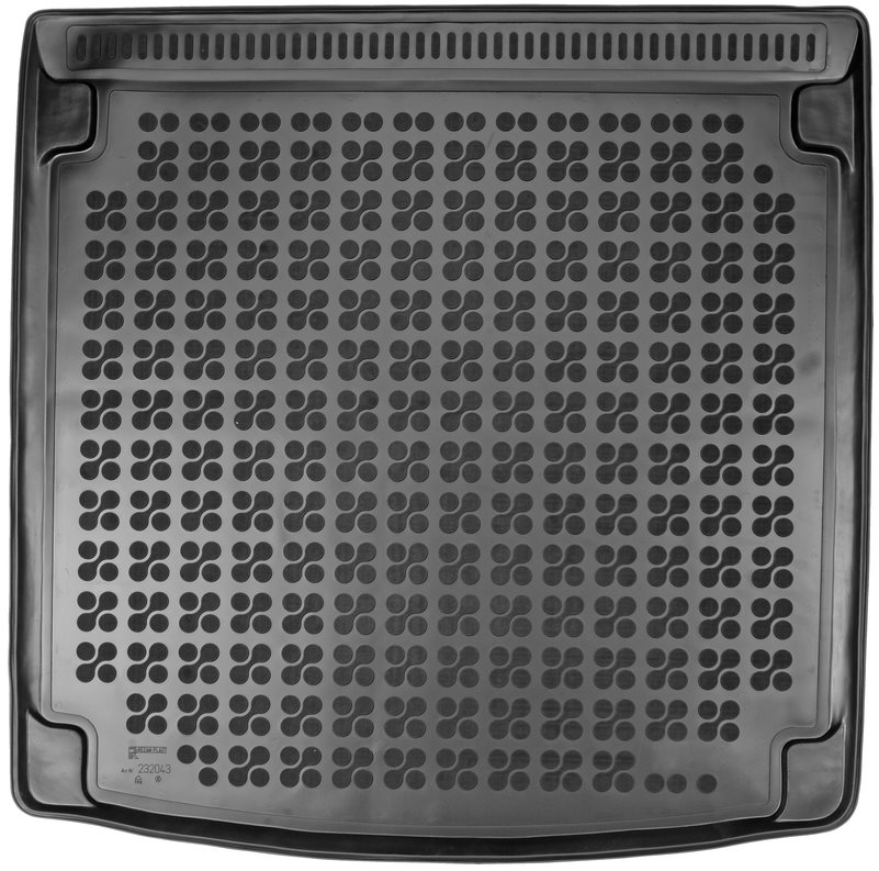 ACI AUDI Q8 18 – gumová vložka do kufra s protišmykovou úpravou (4 × 4)