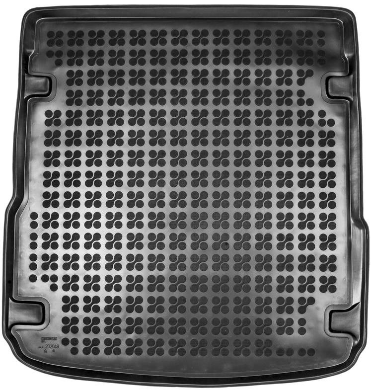 ACI AUDI A6 18 – gumová vložka čierna do kufra s protišmykovou úpravou (Avant, combi)