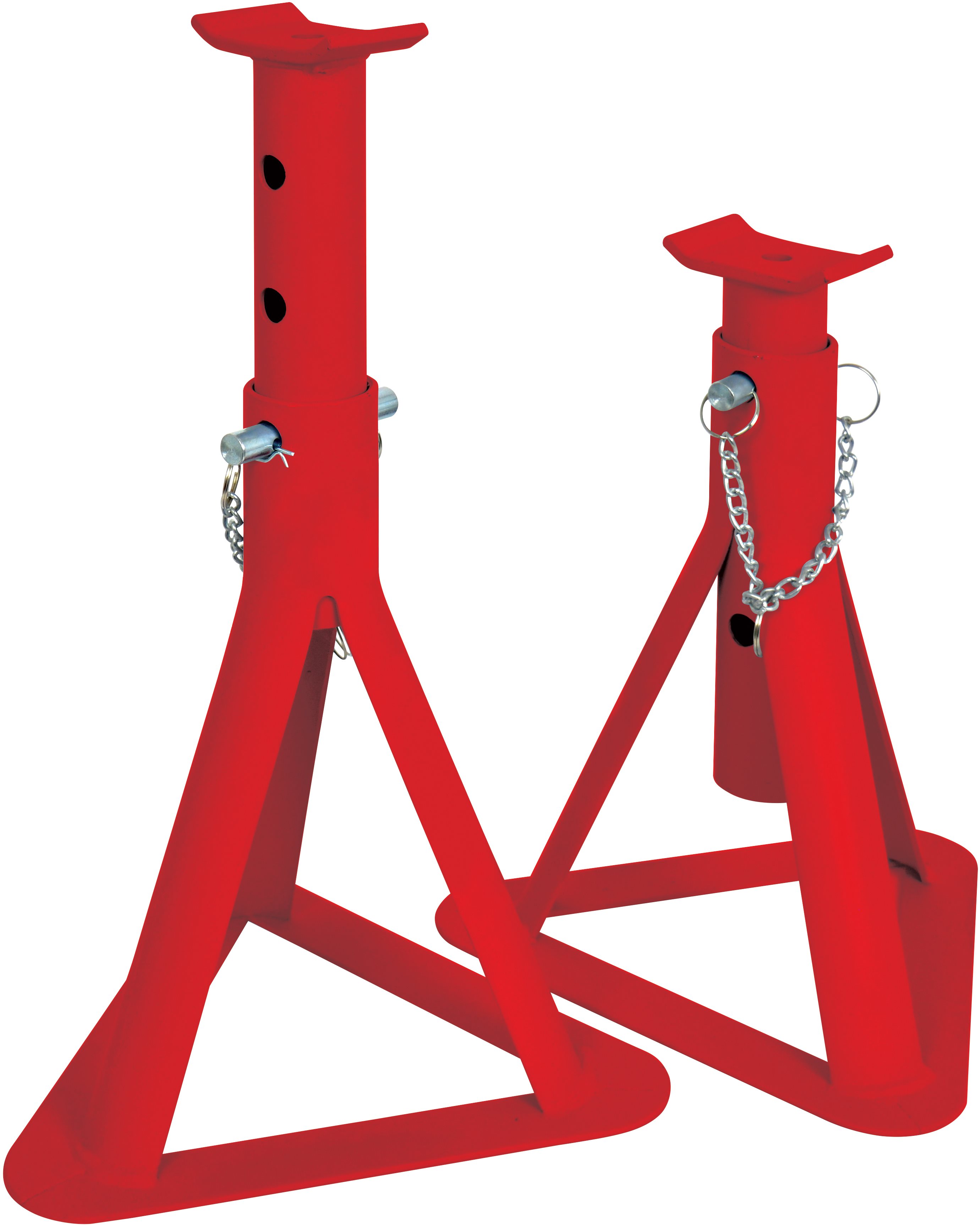 CARPOINT Podpery montážne 2000 kg 2 ks GS/TÜV