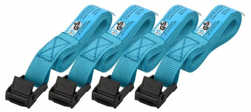 COMPASS Popruh upínací 4 × 2 m TÜV BLUE WAY