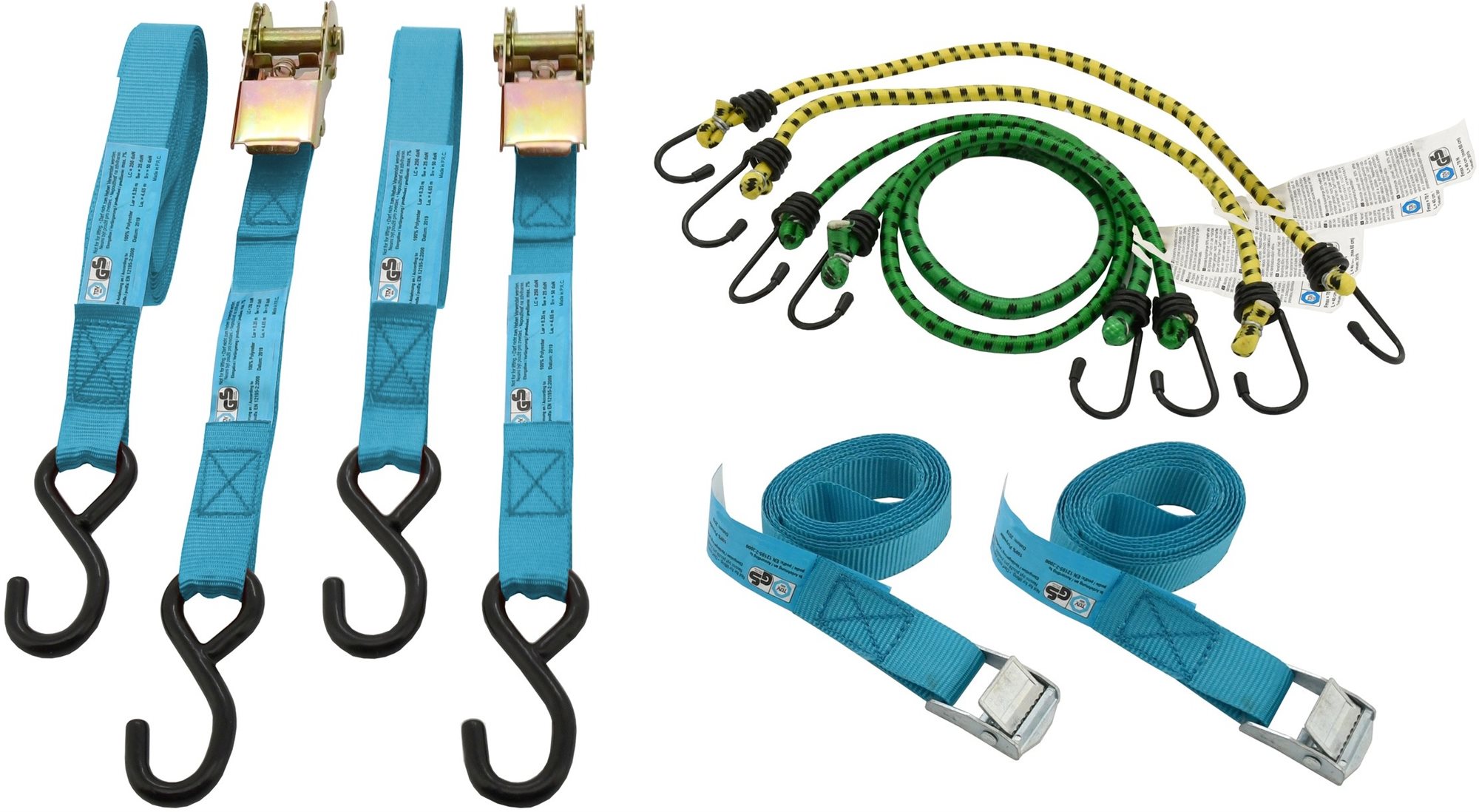 COMPASS Upínacia sada 8 ks TÜV/GS