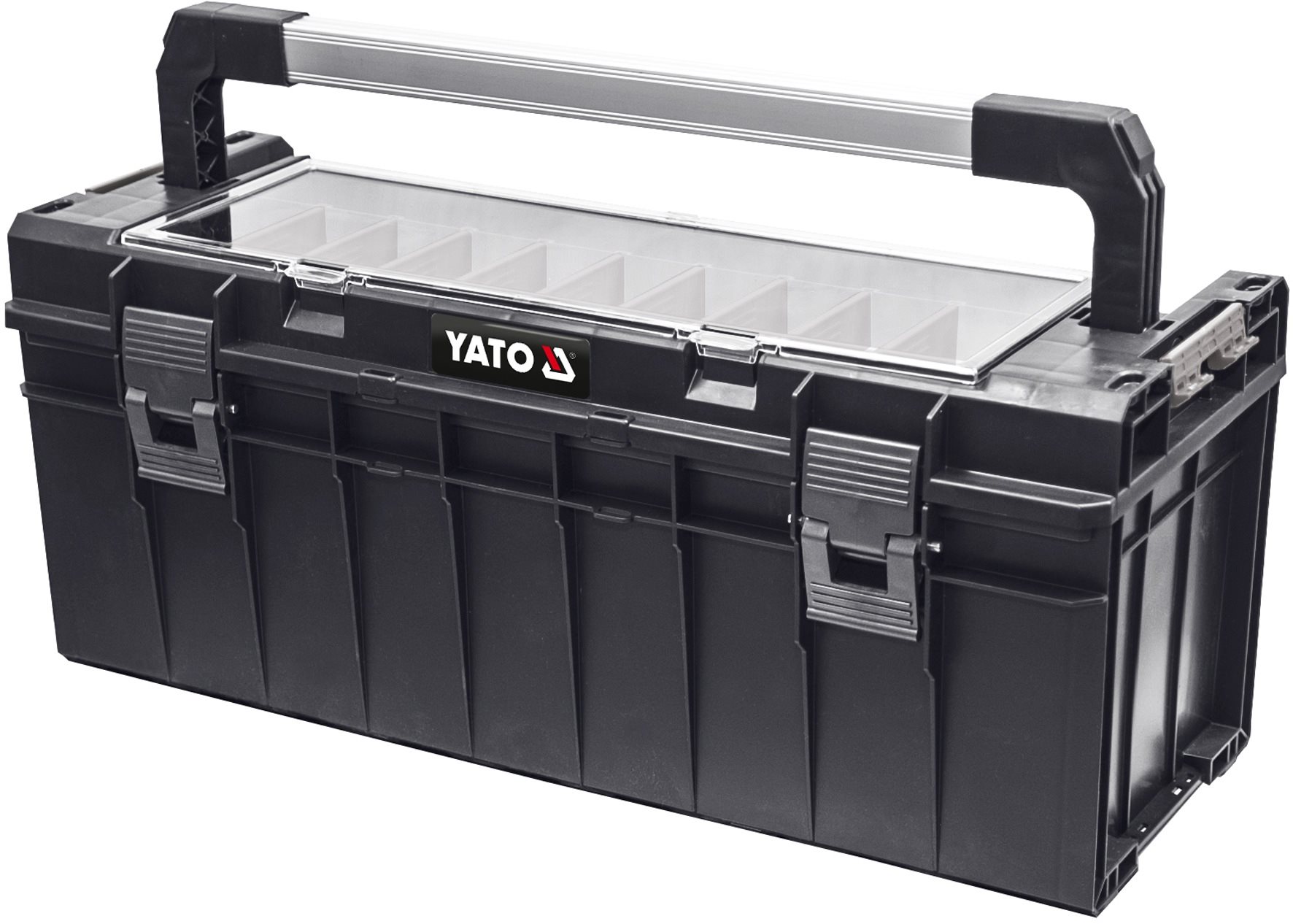 YATO Box na náradie plastový s organizérom 650 × 270 × 272 mm YT-09184