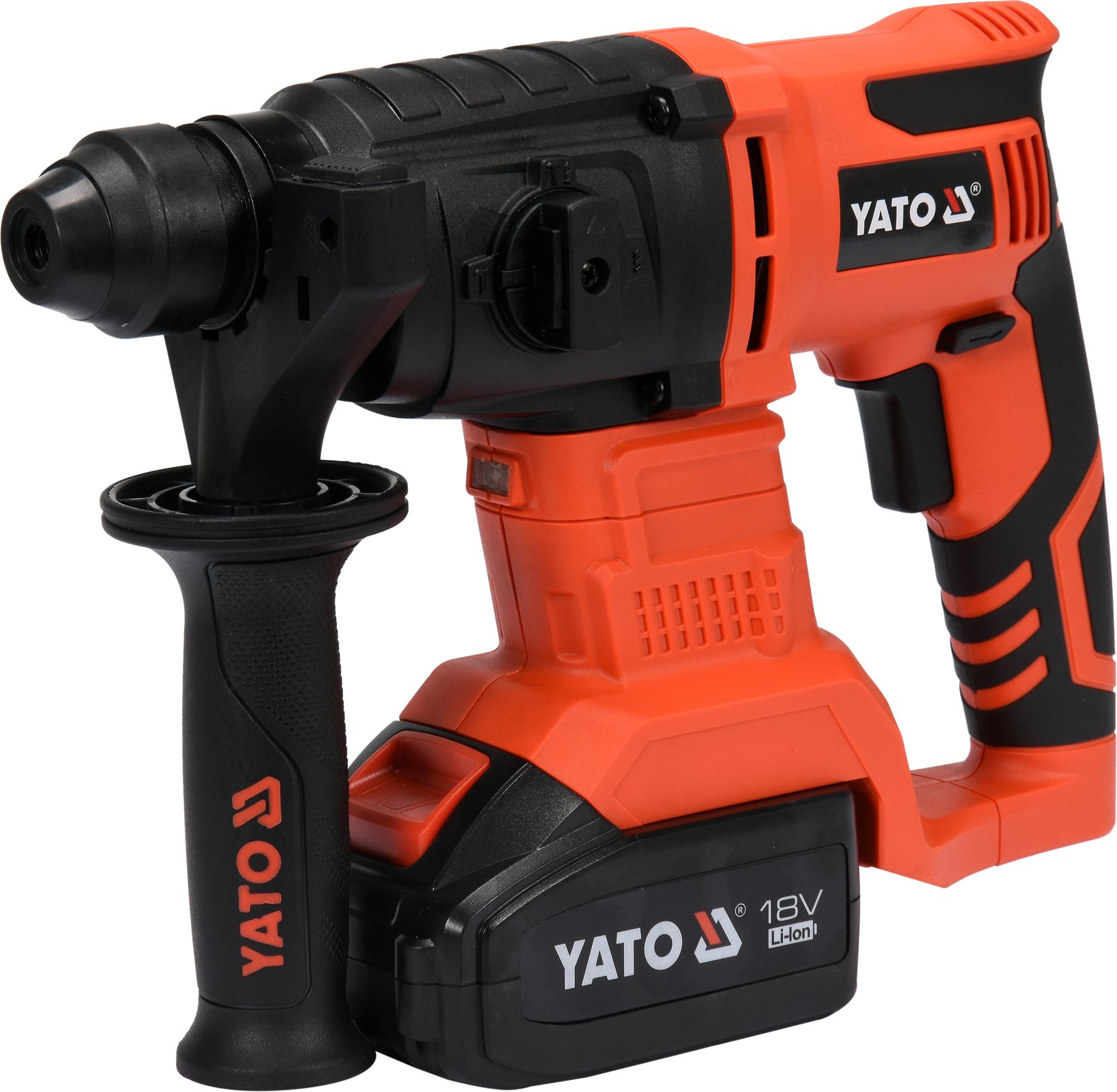 YATO Vŕtacie kladivo AKU 18V, 1× 3 Ah, SDS-plus v súprave YT-82770