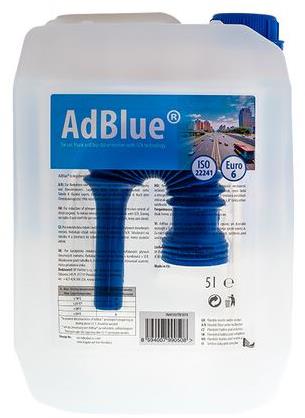 SHERON AdBlue 5 l s lievikom