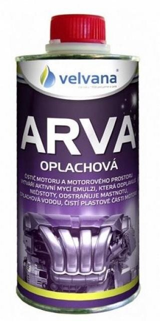 VELVANA - istič motorov Arva oplachový, 500 ml