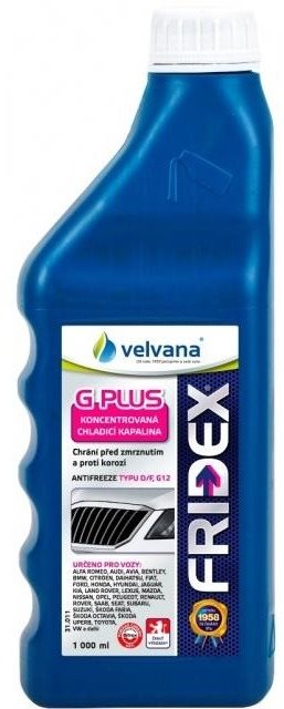 VELVANA Fridex G PLUS G12 1 l červený