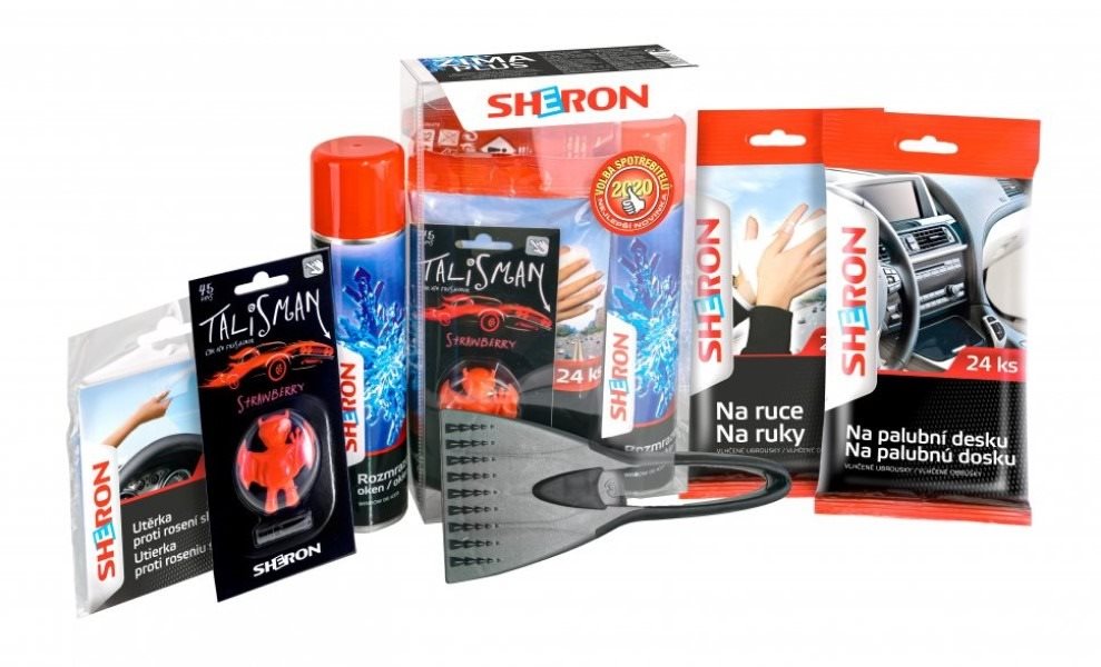 SHERON - Darčeková sada ZIMA plus