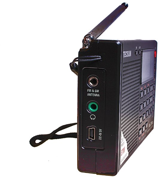 Tecsun PL-310ET prehľadový prijímač