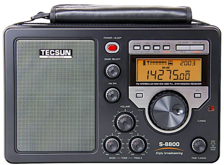 Tecsun S-8800 prehľadový prijímač