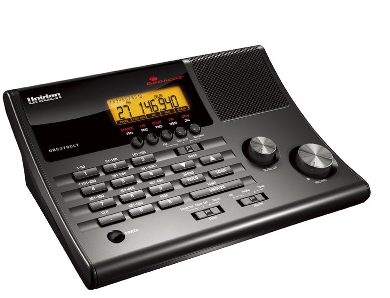UNIDEN UBC 370 CLT scanner