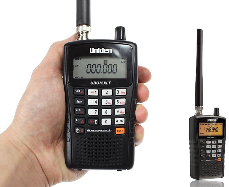 Uniden UBC 75 XLT ručný scanner