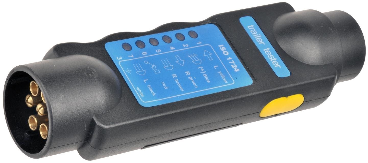 ACI Tester 7P zásuviek a zástrčiek prívesov 12 V