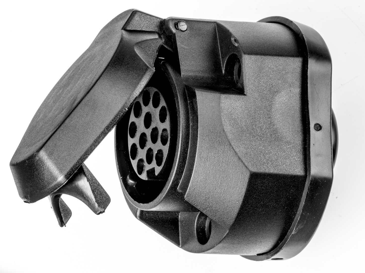 ACI Zásuvka 13 pin 12 V plast + podložka