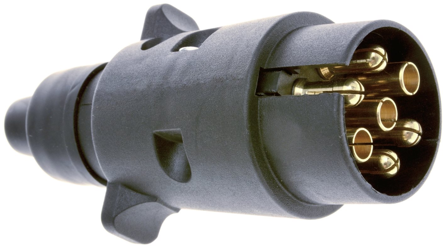 ACI Zástrčka 7 pin 12 V plast