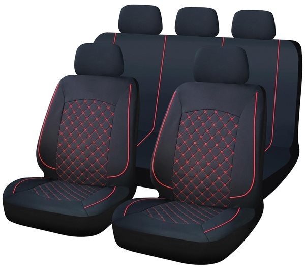 CAPPA Autopoťahy SYDNEY čierna/červená