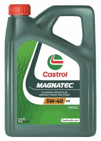 Castrol Magnatec Diesel 5W-40 DPF;4 l