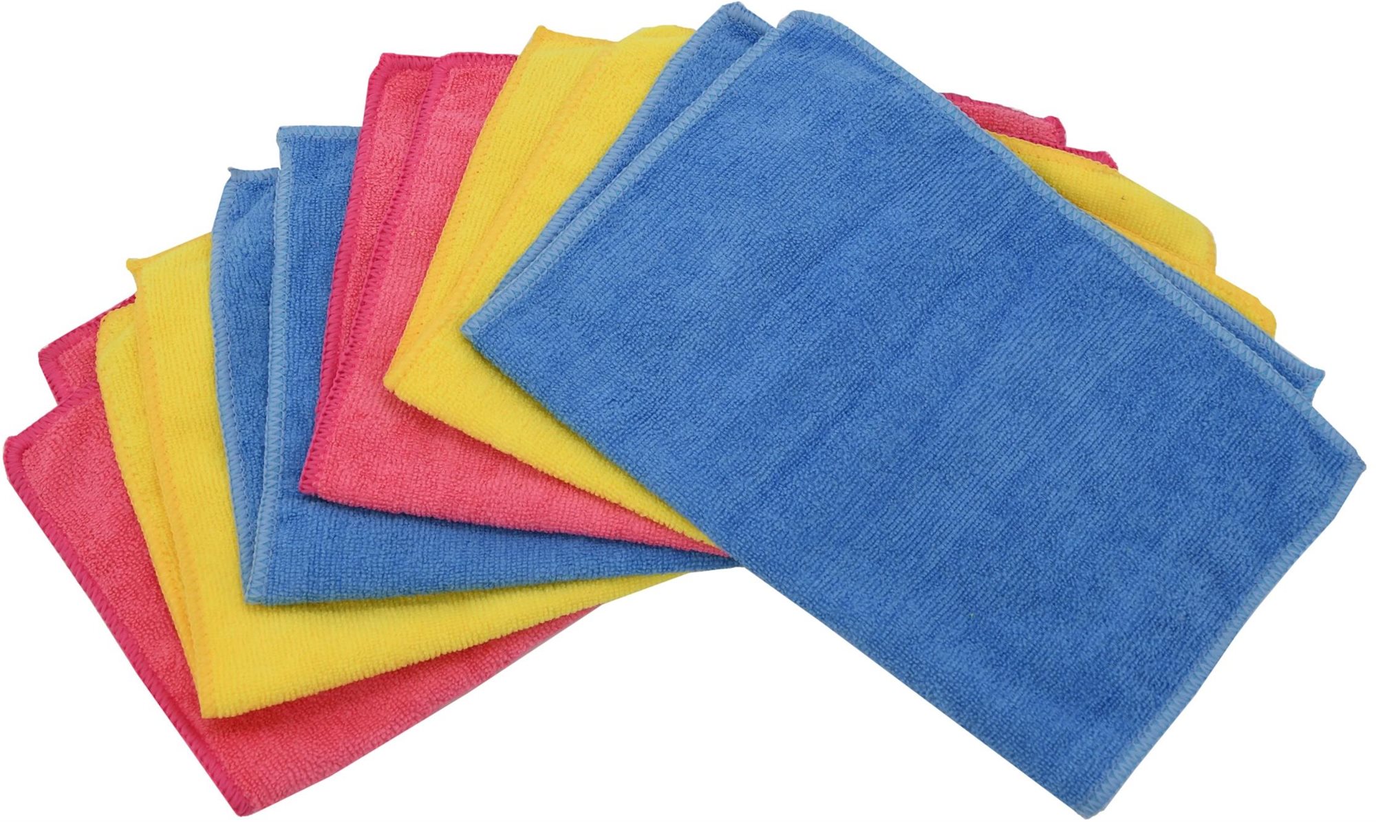 COMPASS - Umývacia utierka MICROFIBER, 40 × 30 cm, 6 ks