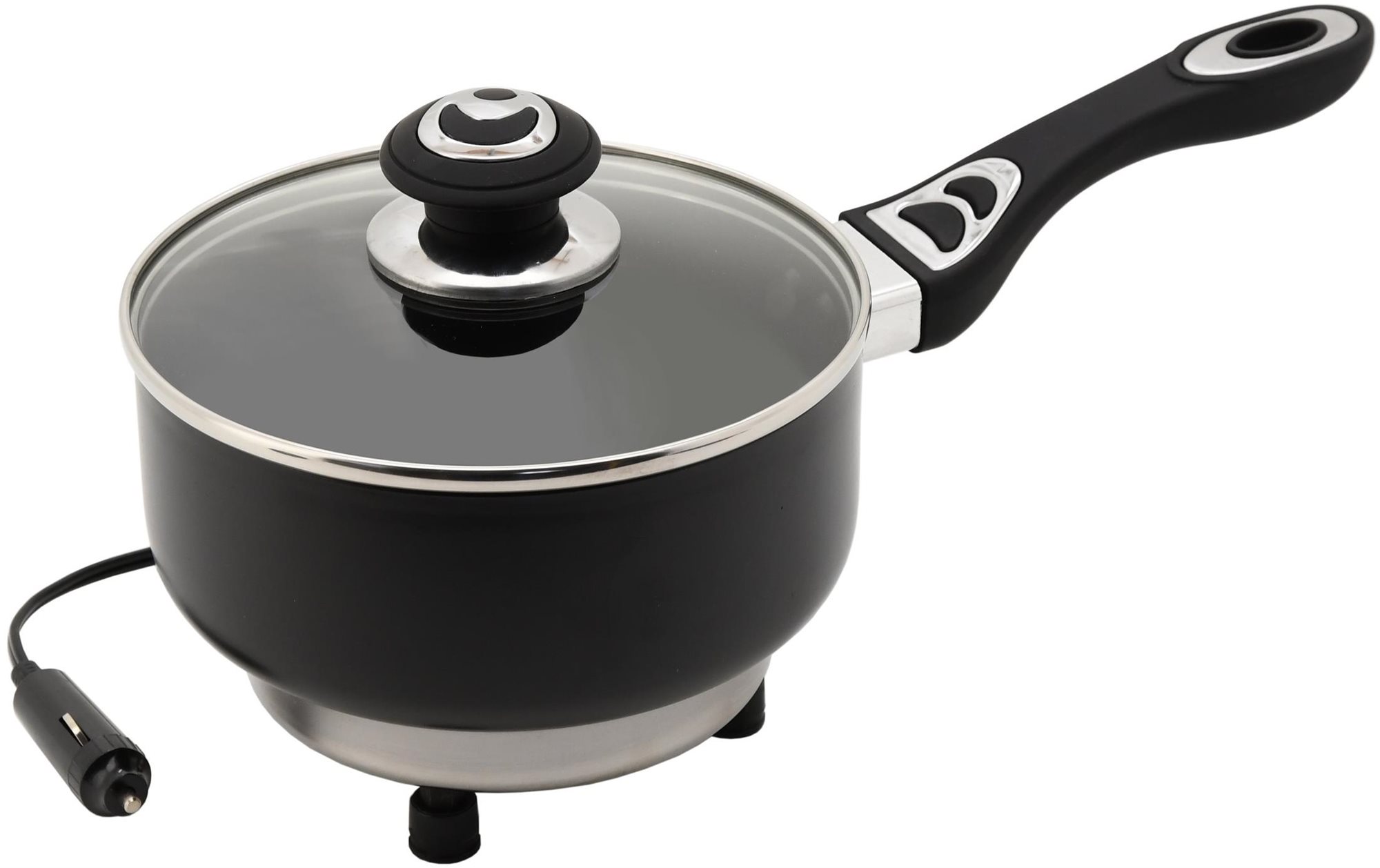 COMPASS Hrniec ohrievací 1,9 l 12 V s pokrievkou