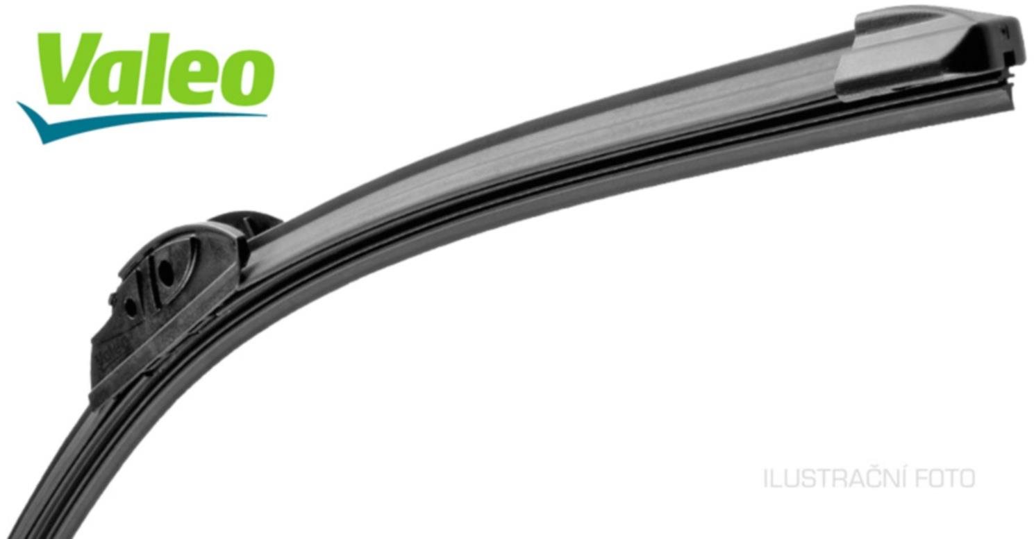 VALEO plochý stierač FIRST MULTICONNECTION (525 mm) 1 ks – vrátane sady adaptérov