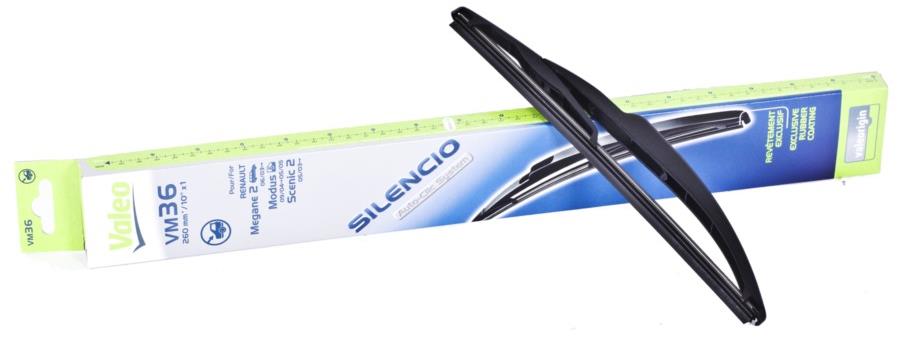 VALEO zadný stierač SILENCIO VM36 (1 ks) (260 mm) (Mégane Kombi)