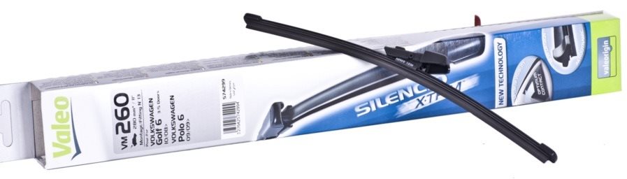 VALEO zadný stierač plochý SILENCIO X-TRM (1 ks) [285 mm]
