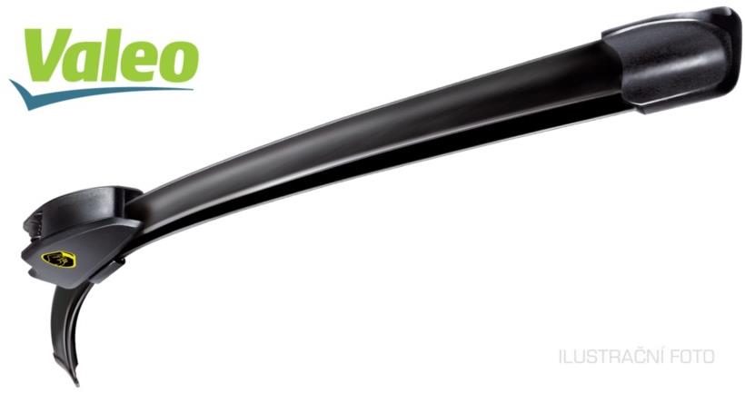 VALEO zadný stierač plochý na 2-krídlové dvere SILENCIO X-TRM (1 ks) (455 mm)