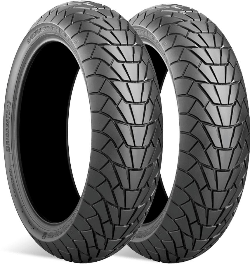 Bridgestone BATTLAX ADVENTURECROSS SCRAMBLER AX41S F 110/80 R18 58 H