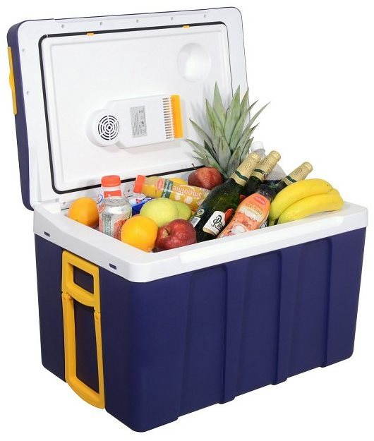 COMPASS Chladiaci box 50 l 230 V/12 V pojazdný