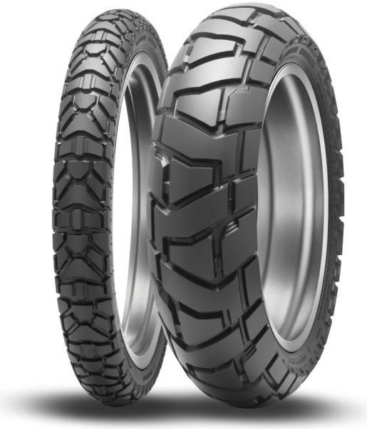 Dunlop TRAILMAX MISSION 120 / 70 B19 60 T