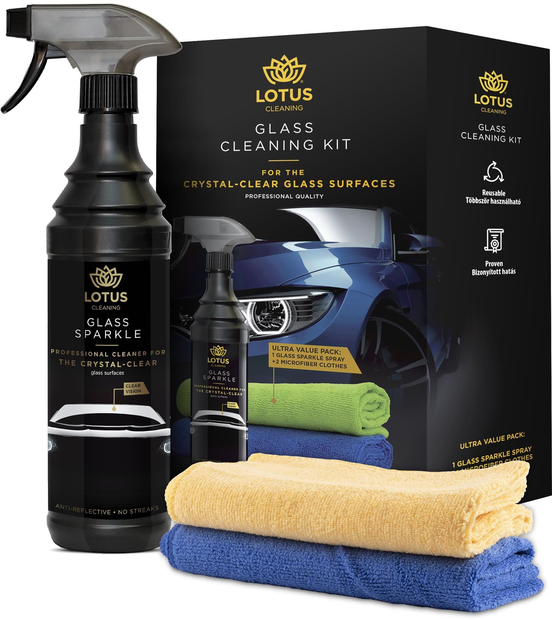 Lotus Glass Cleaning Kit