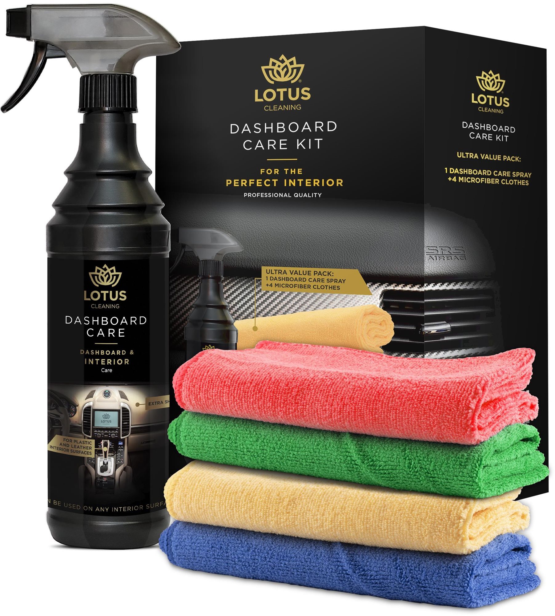 Lotus Dashboard Care Kit