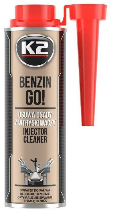 K2 BENZIN GO 250 ml – aditívum do paliva