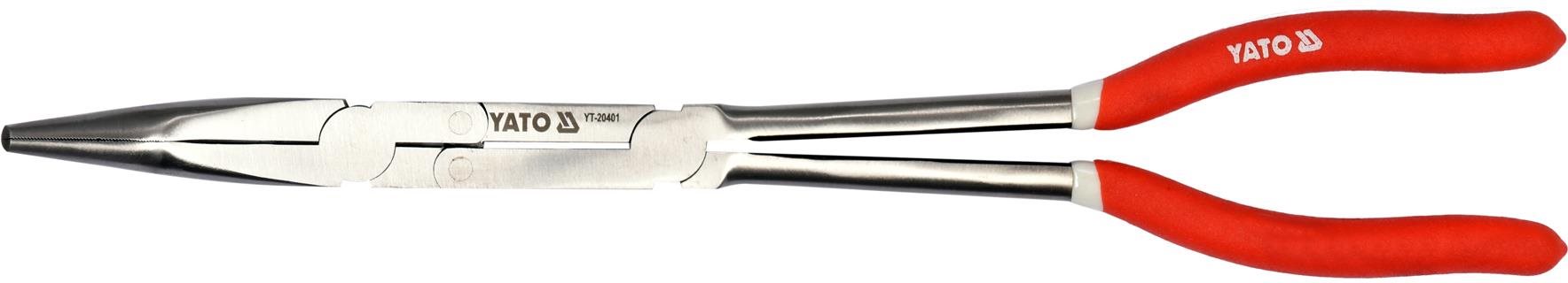 Yato Kliešte zahnuté 330 mm 45°