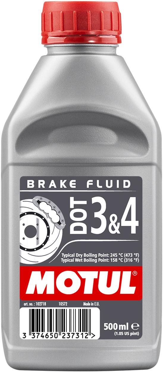 MOTUL DOT 3&4 0,5 L