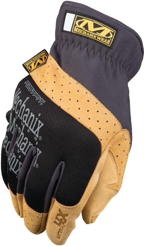 Mechanix FastFit Material 4X kožené, veľ. L
