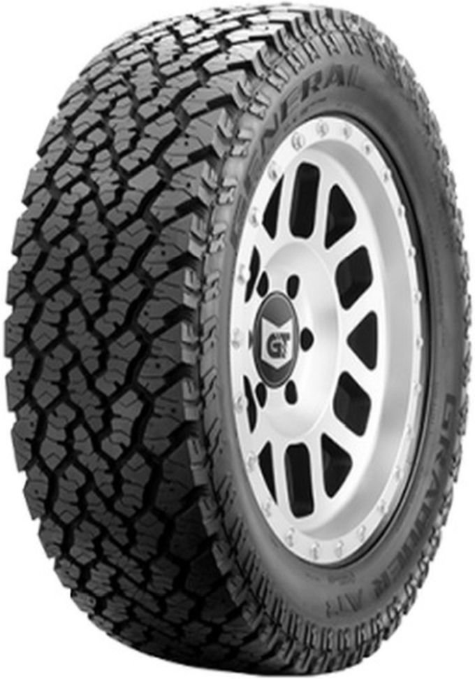 General Tire Grabber AT2 265/75 R16 121/118R FR